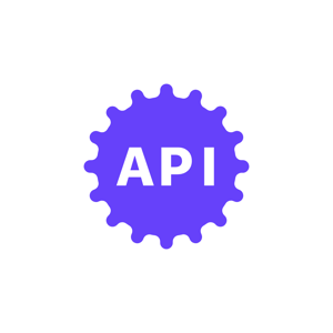API logo - website