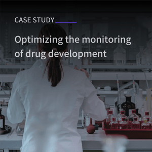 Case study_Optimizing the monitoring of drug development