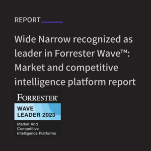 Report_Forrester Wave Marketing and Competitive Intelligence platform