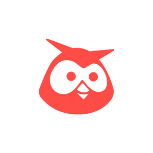 Hootsuite logo - website