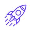 Product icon - rocket