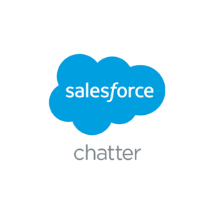 Salesforce Chatter logo - website