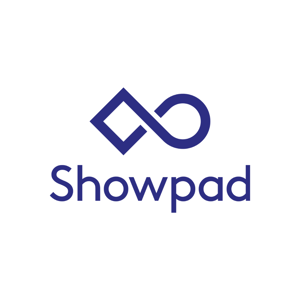 Showpad logo - website
