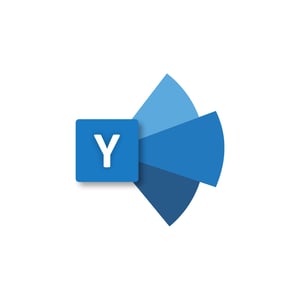 Yammer logo - website