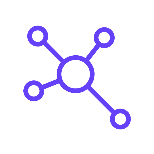 Product icon - connected