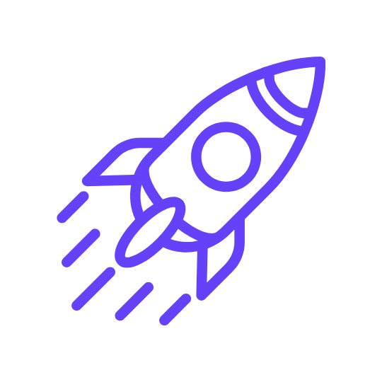 Product icon - rocket