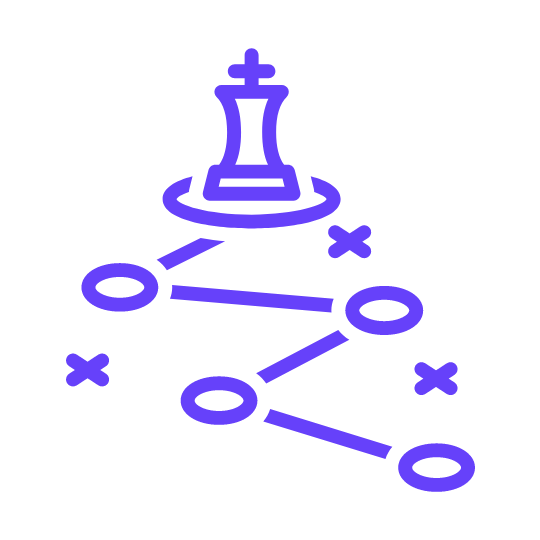 Product icon - strategy